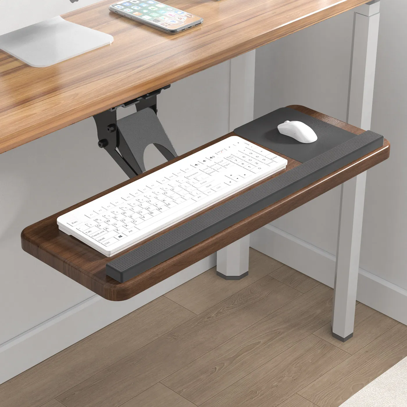 Keyboard Drawer Under - Wysuwana podkładka pod klawiaturę pod biurko,