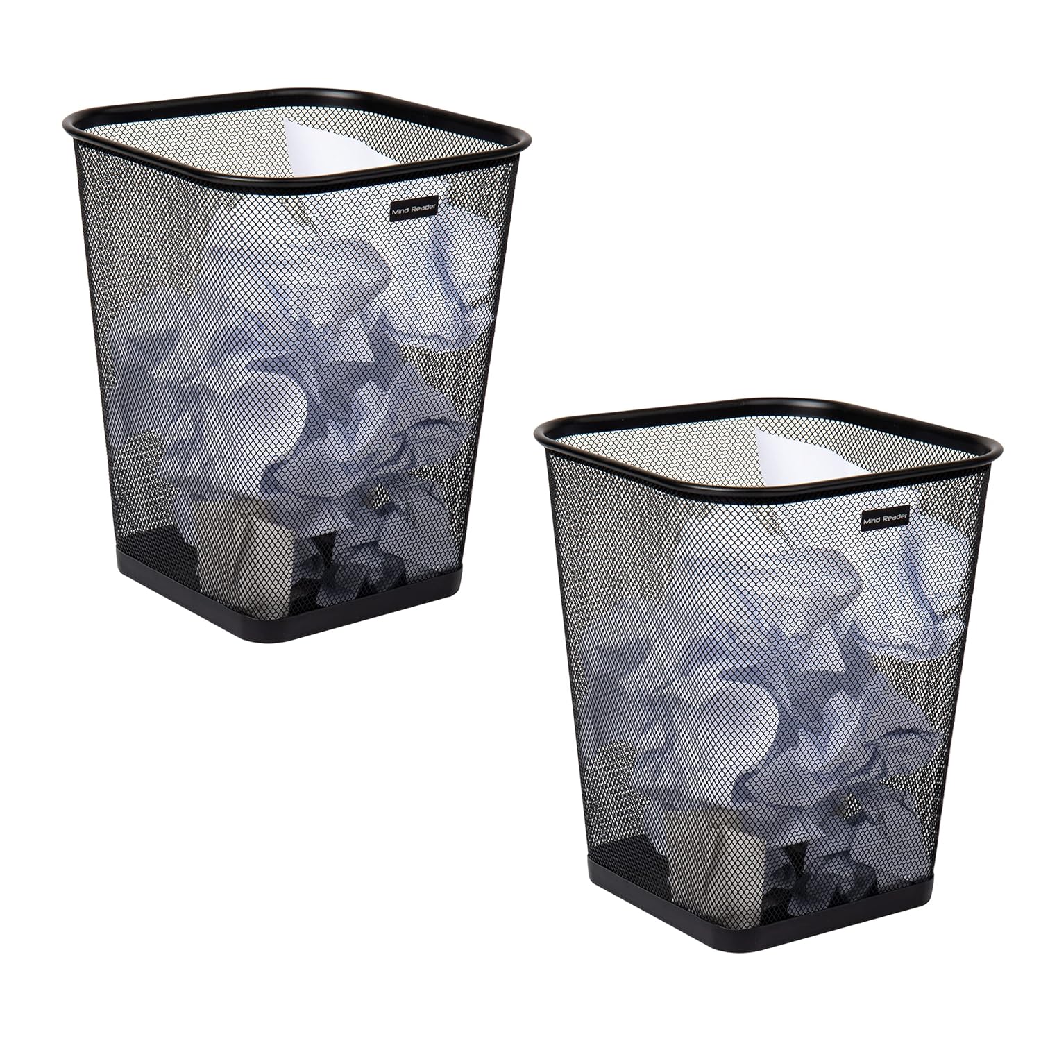 Paper Basket Mesh - Kosz na śmieci Mind Reader Mesh,