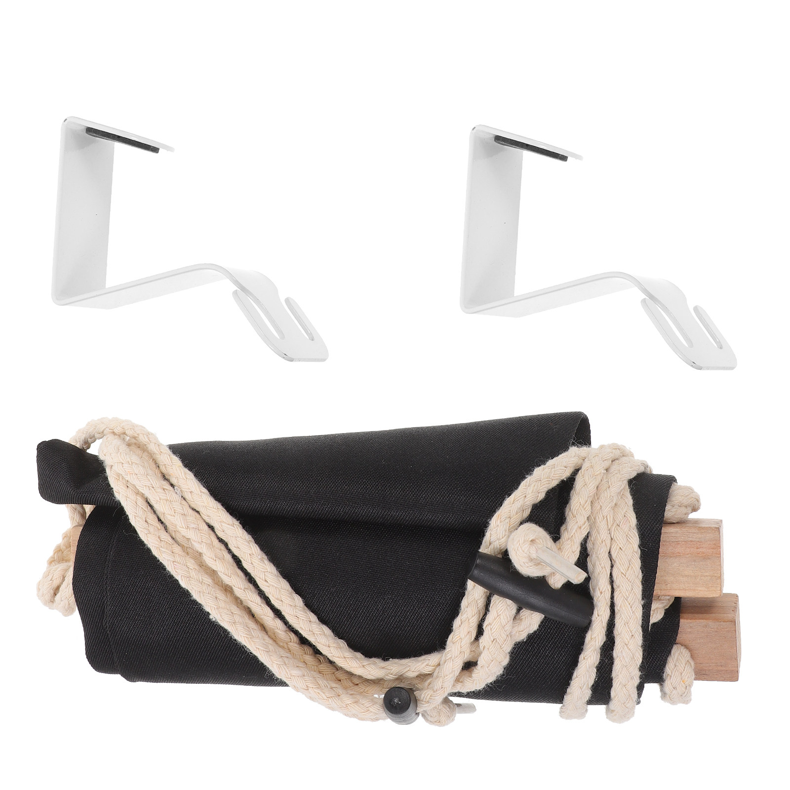 Under Desk Hammock - 1 zestaw przenośnego hamaka na stopy,