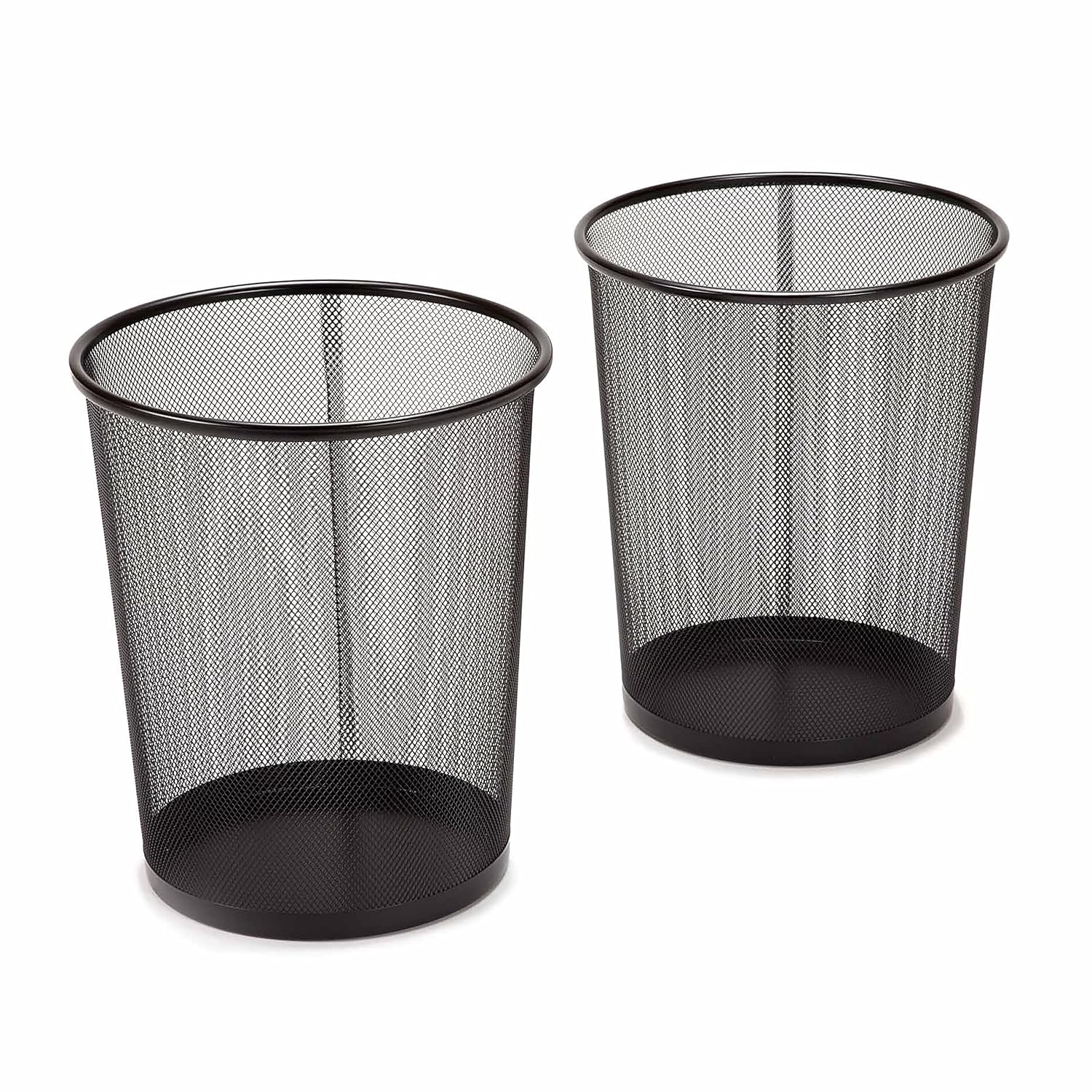 Paper Basket Mesh - Zestaw 2 koszy na śmieci z