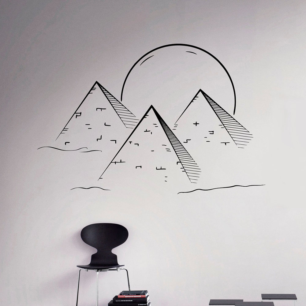 Office Furniture Egypt - Egipskie piramidy fototapeta święty Symbol naklejki