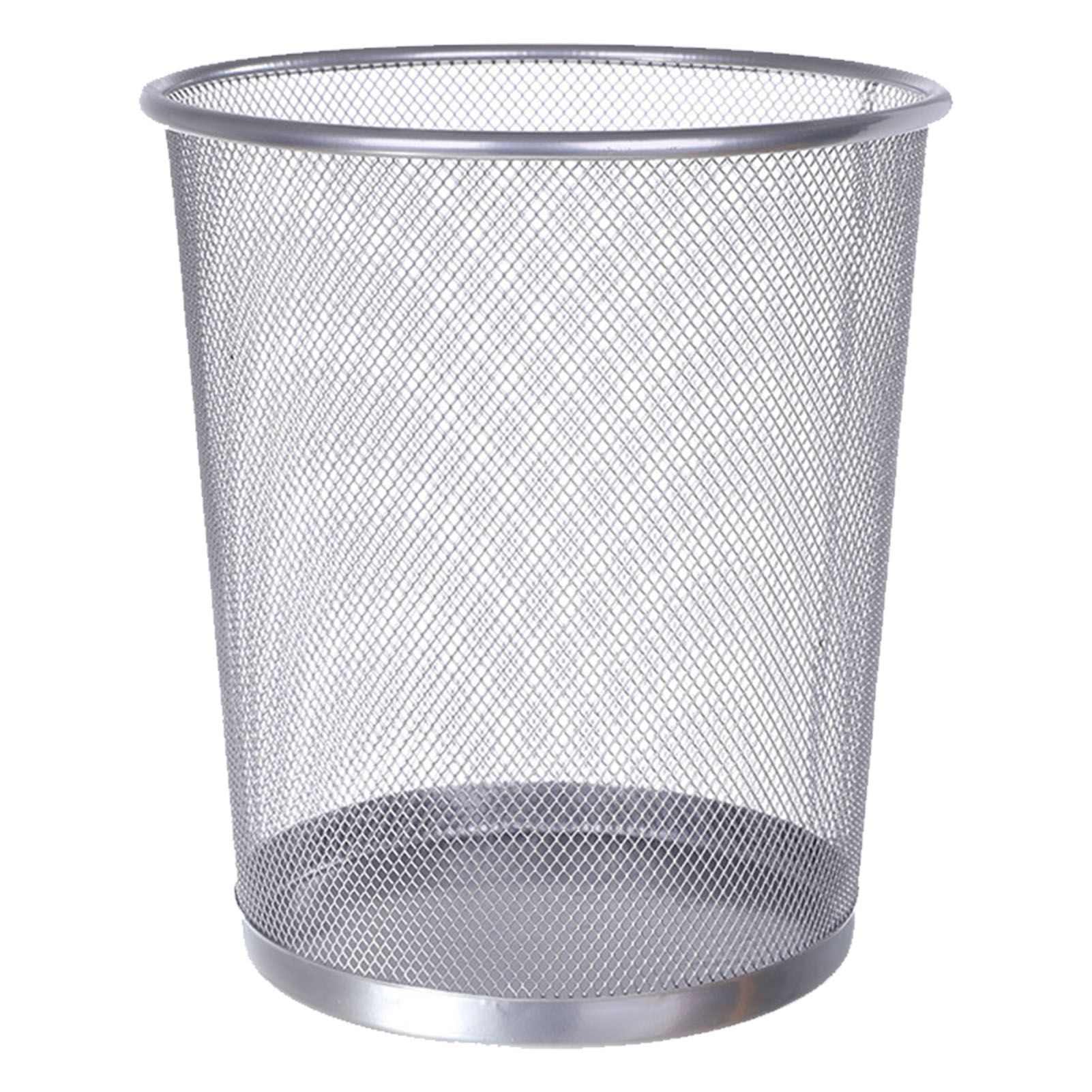Paper Basket Mesh - Kosz na śmieci z siatki, otwarty,