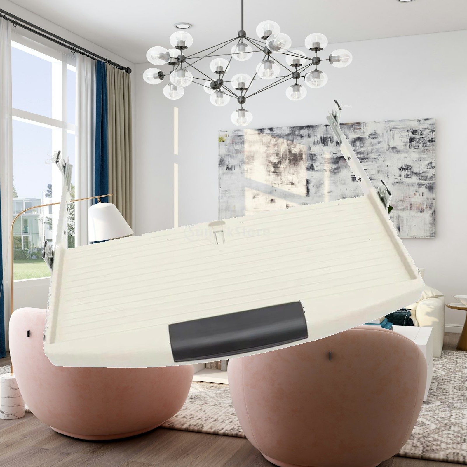 Keyboard Drawer Under - Wysuwana półka na klawiaturę pod biurkiem,