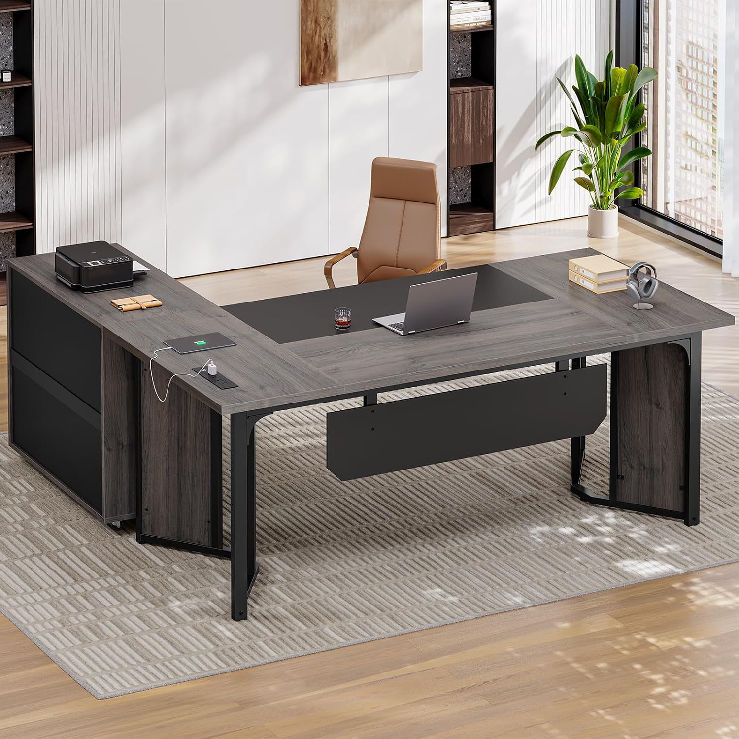 Office Furniture Outlet - Biurko wykonawcze 63