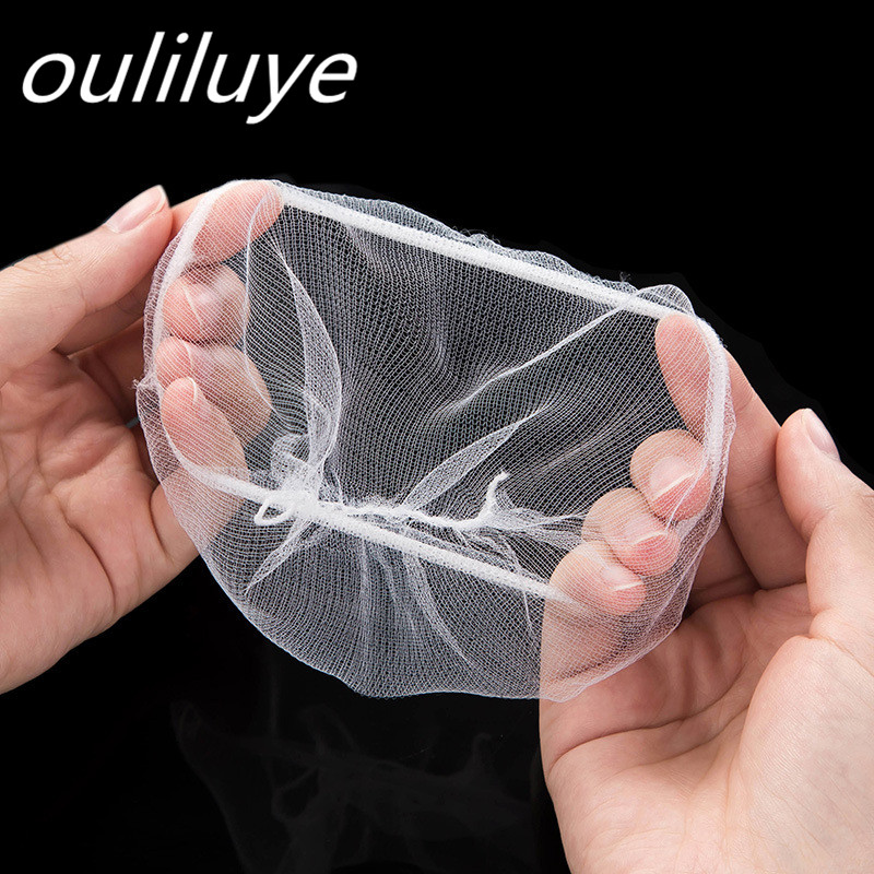 Paper Basket Mesh - 30PCS/100PCS Otwór odpływowy do zlewu kuchennego