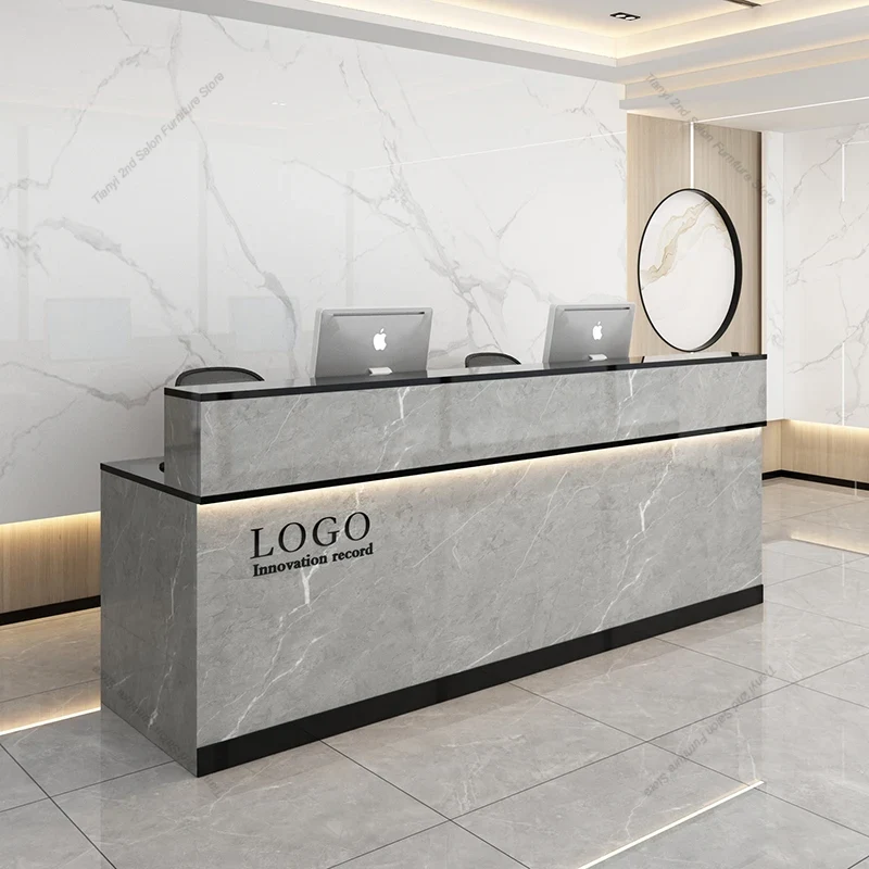 Office Furniture Center - Minimalizm włoski Biurka recepcyjne Nowoczesny, oryginalny