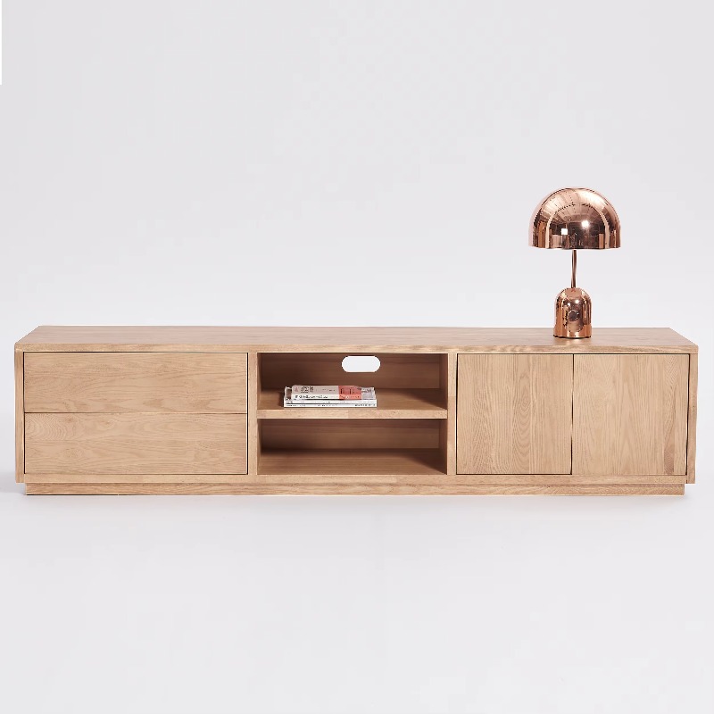 Office Furniture Center - -ForWood Stojak pod telewizor Nowoczesna szafka