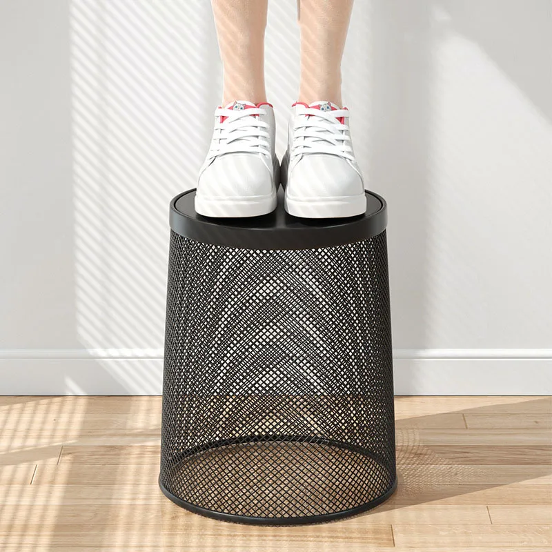 Paper Basket Mesh - Kosz na śmieci z metalowej siatki