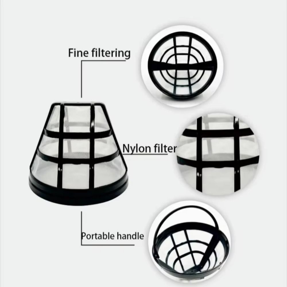 Paper Basket Mesh - 4 szt. Filtry do kawy z