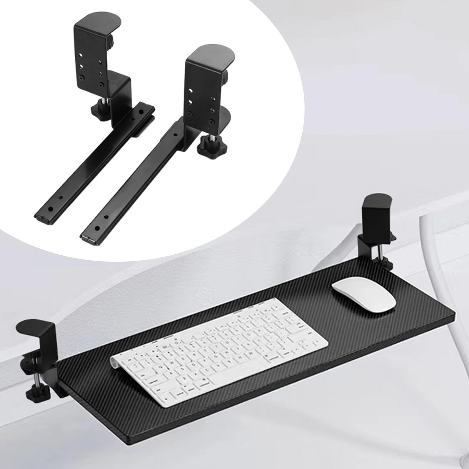 2x Wysuwana szuflada pod biurk – Keyboard Drawer Under recenzja i cena
