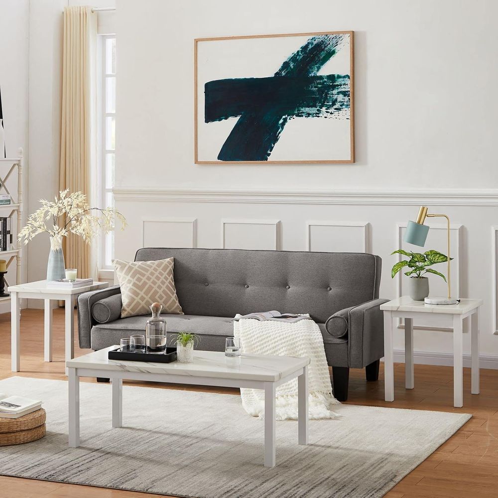 Nowoczesny zestaw stolików kaw – Office Furniture Center recenzja i cena