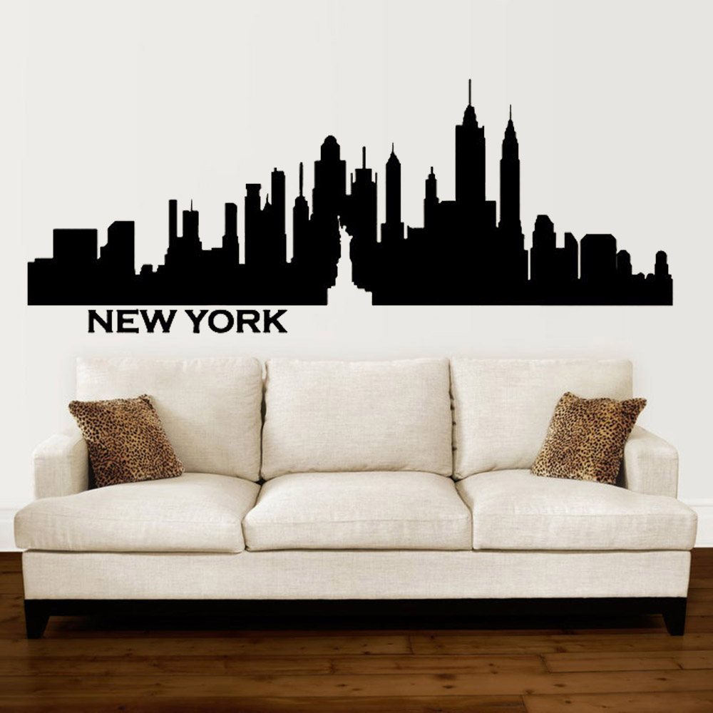 New York City Naklejka ścienna – Office Furniture York recenzja i cena
