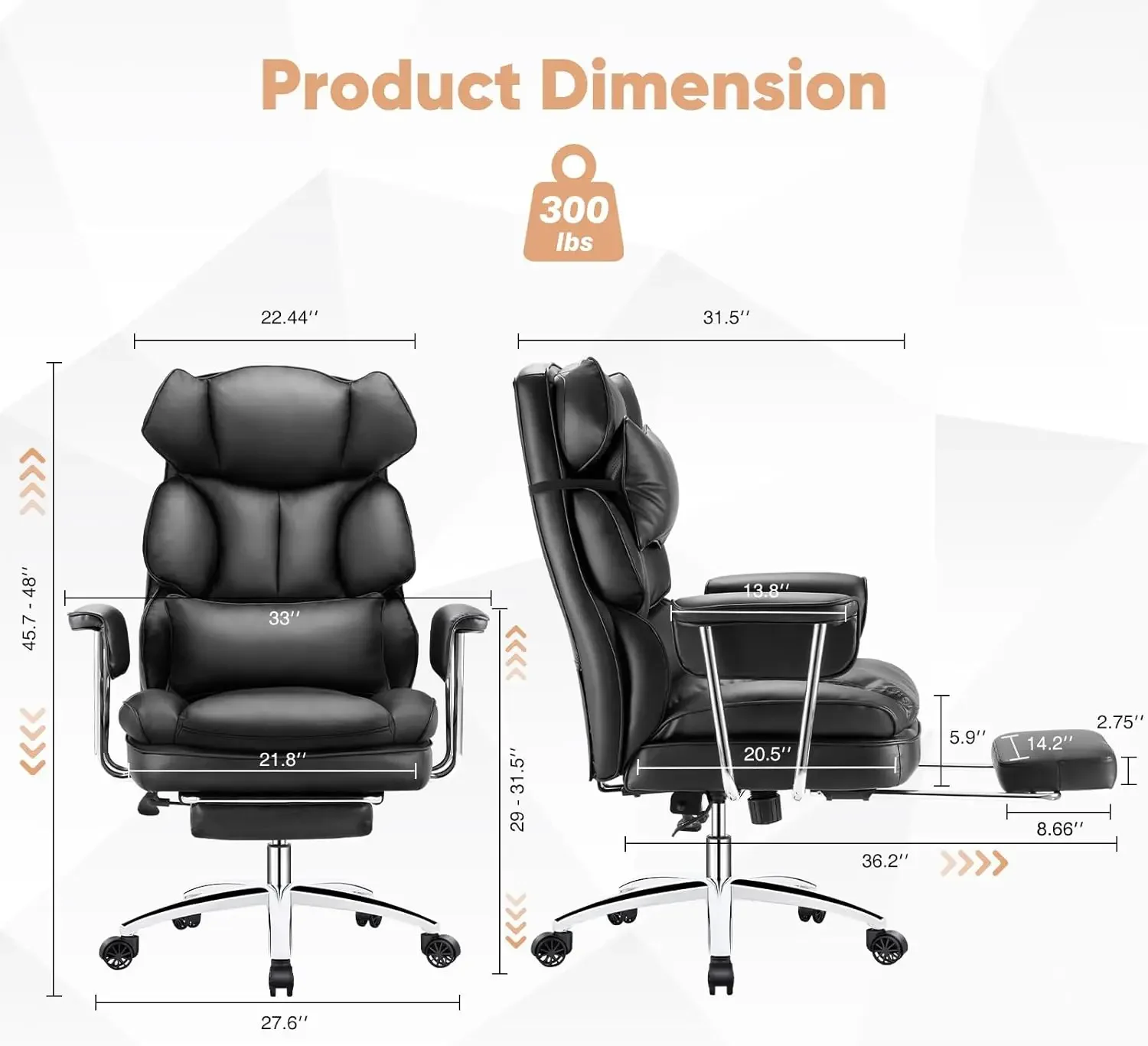 Ergonomiczne krzesło biurowe d – Office Furniture Com recenzja i cena