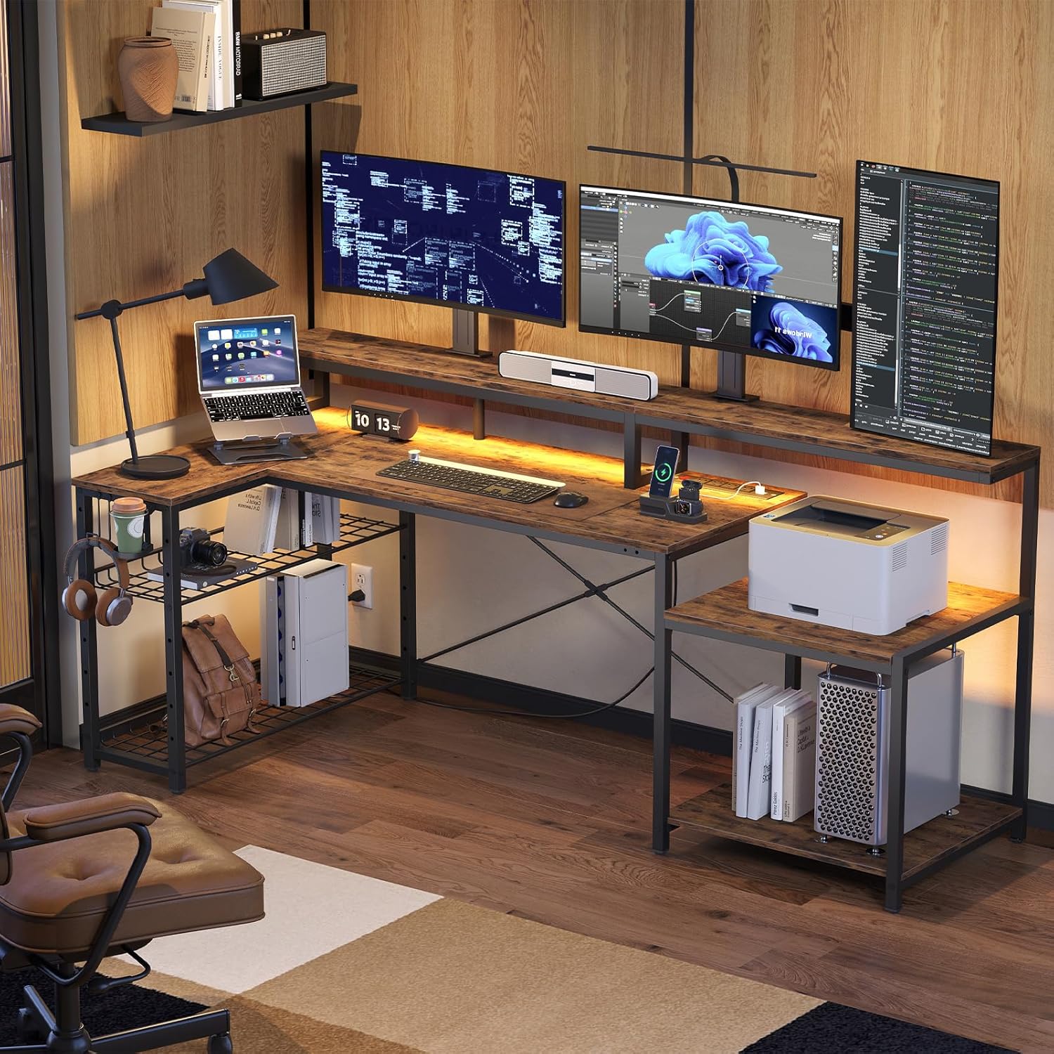 Biurko komputerowe 71,5 cala z – Office Furniture Outlet recenzja i cena