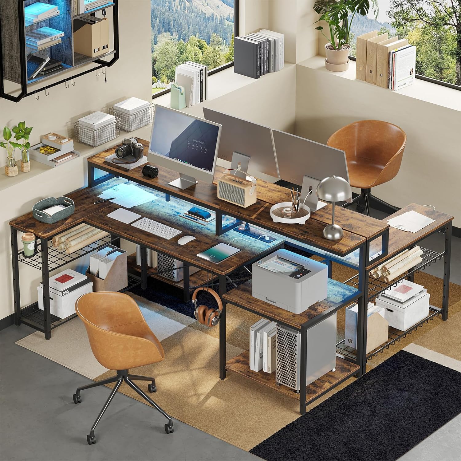 Biurko komputerowe 71,5 cala z – Office Furniture Outlet recenzja i cena
