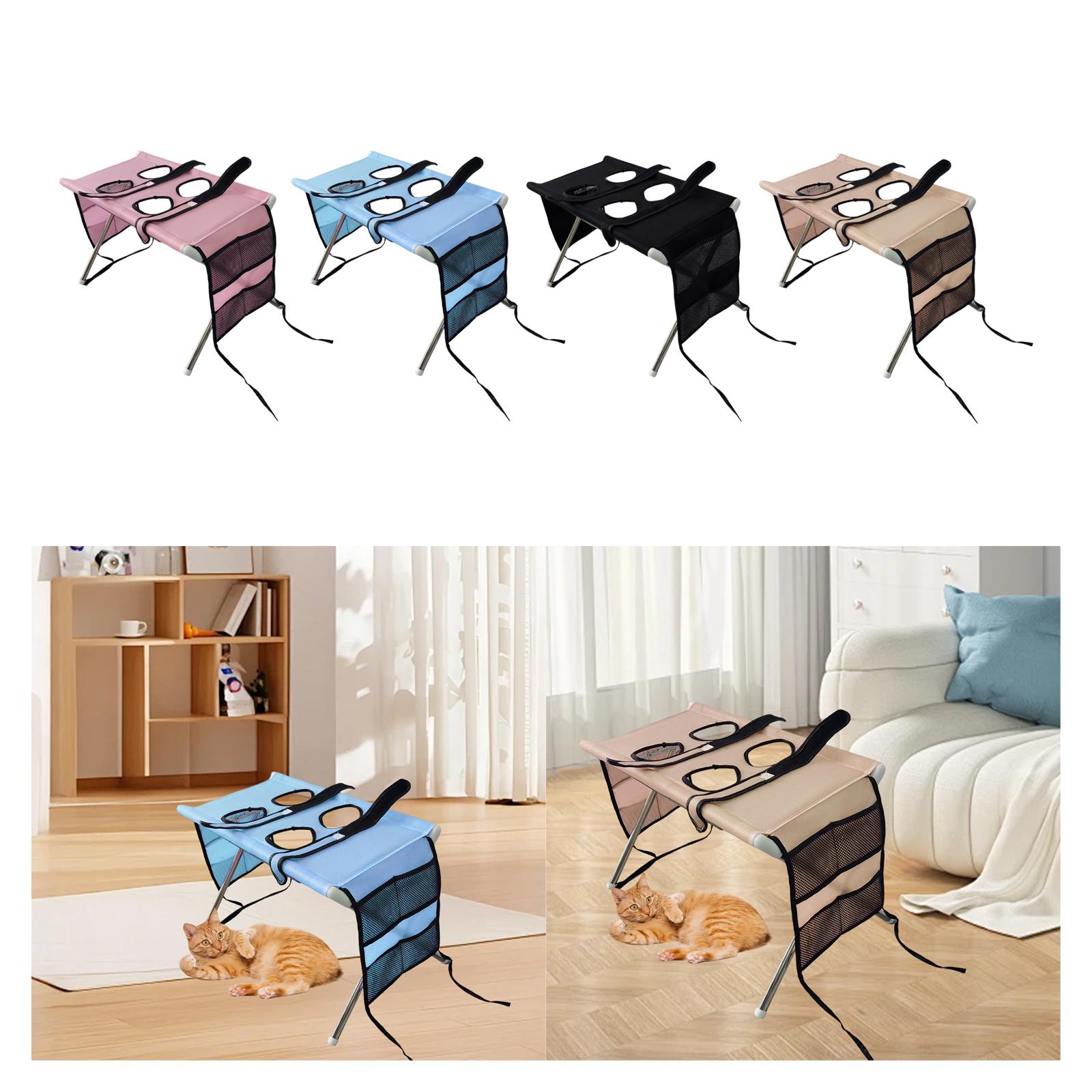 Składany stół do pielęgnacji z – Under Desk Hammock recenzja i cena