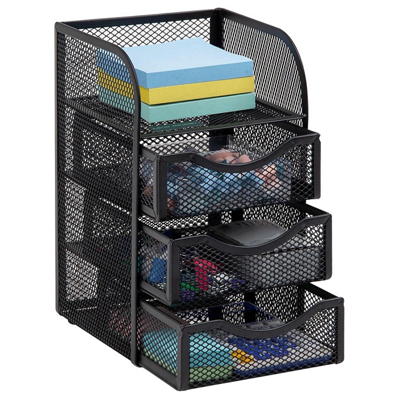 Organizer na akcesoria biurkow – Paper Basket Mesh recenzja i cena