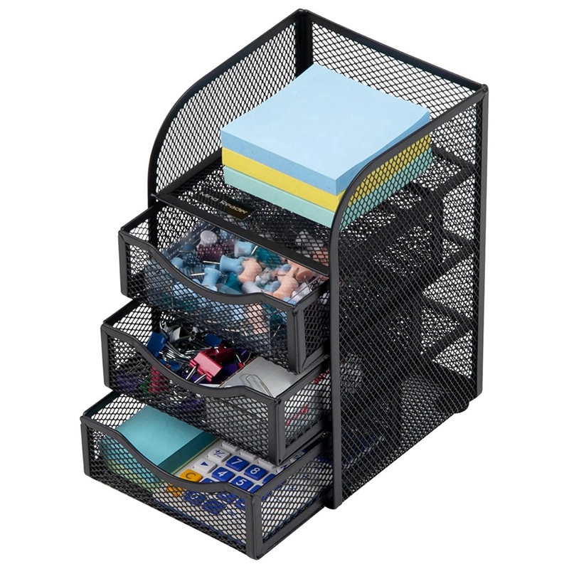 Organizer na akcesoria biurkow – Paper Basket Mesh recenzja i cena
