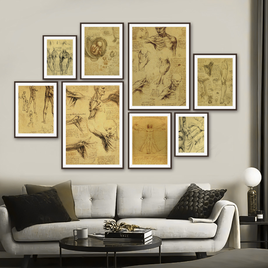 Retro Art Canvas Painting Da V – Office Furniture York recenzja i cena