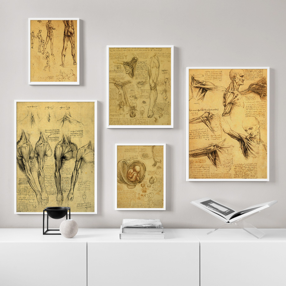 Retro Art Canvas Painting Da V – Office Furniture York recenzja i cena