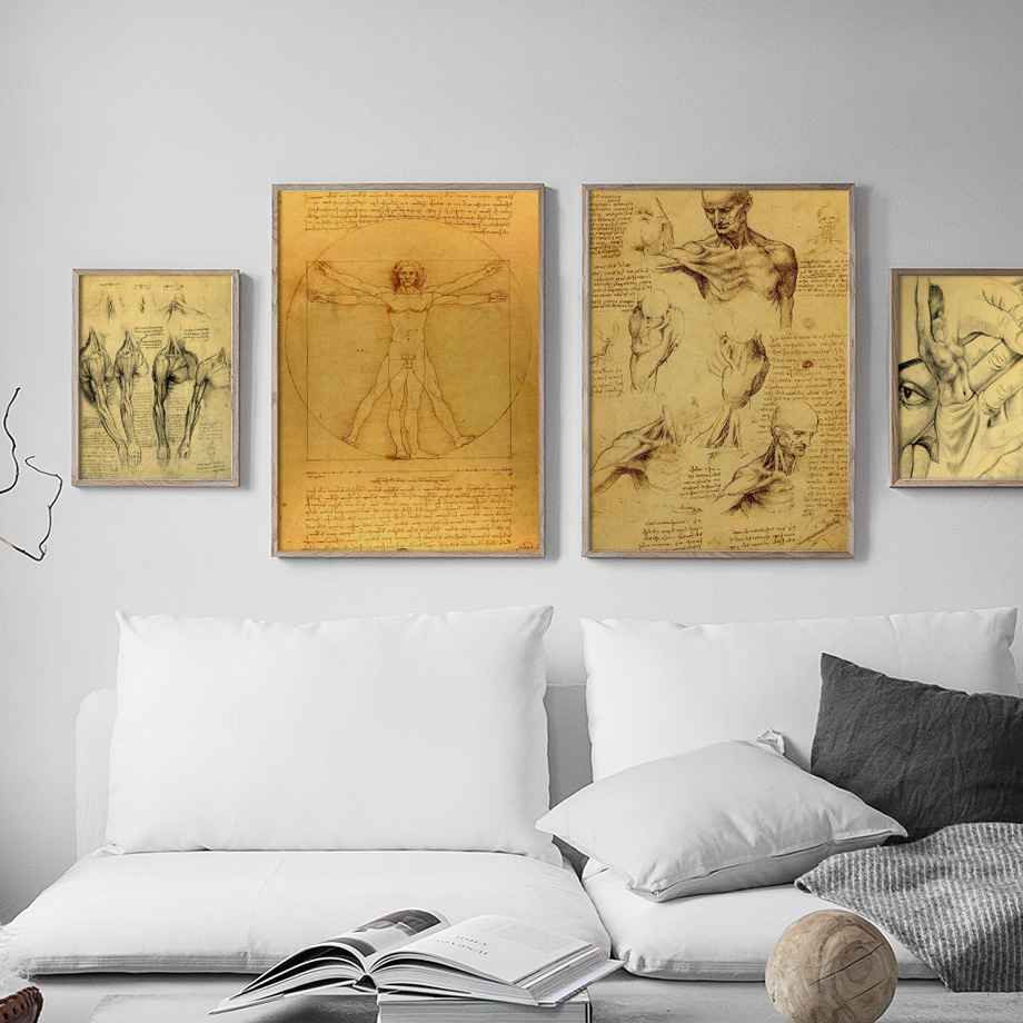 Retro Art Canvas Painting Da V – Office Furniture York recenzja i cena
