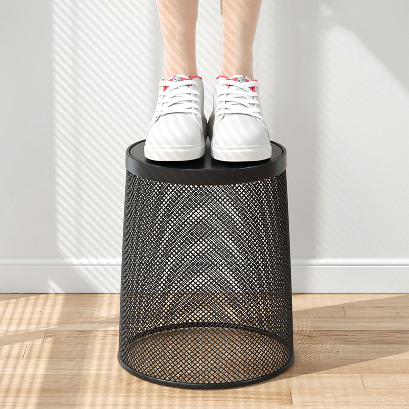 Okrągły metalowy kosz na śmiec – Paper Basket Mesh recenzja i cena