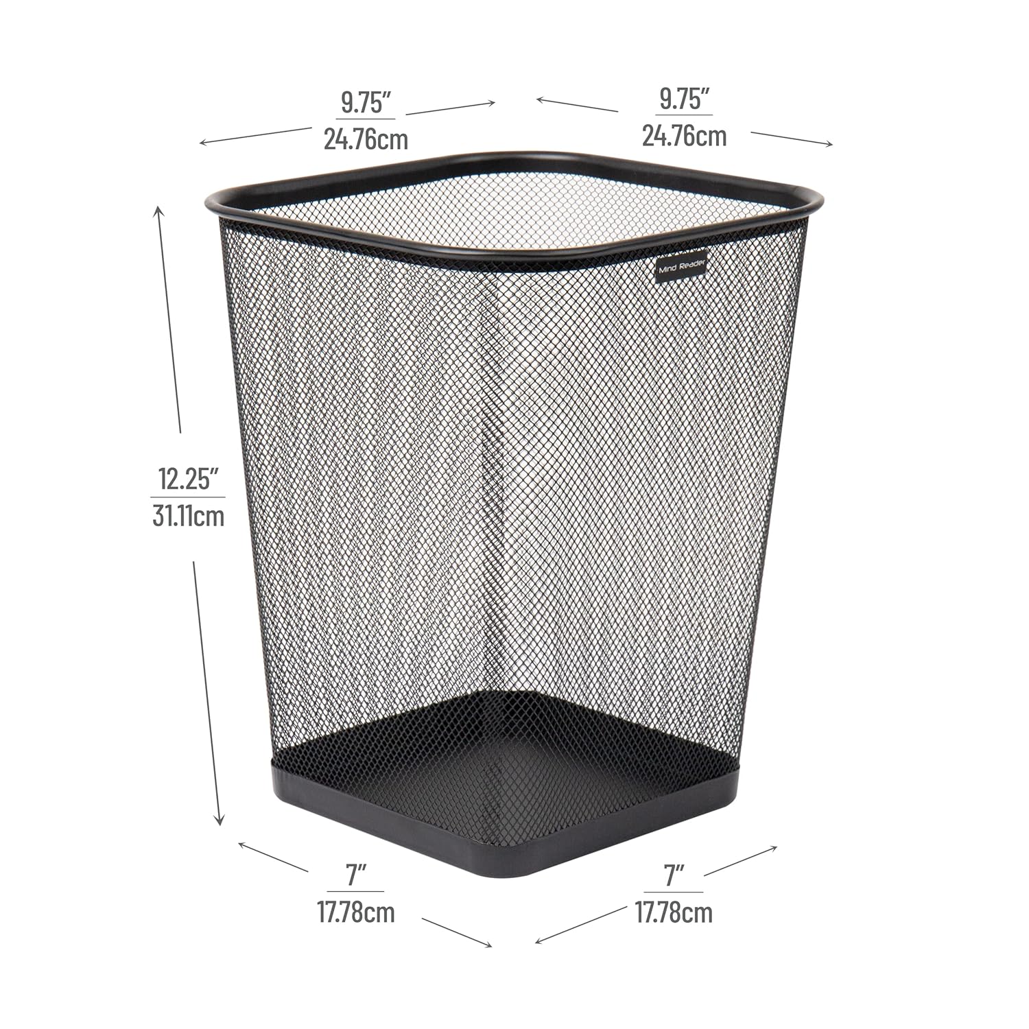 Kosz na śmieci Mind Reader Mes – Paper Basket Mesh recenzja i cena