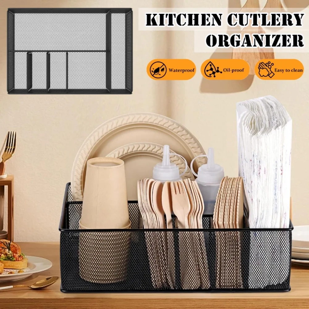 Czarny metalowy kosz do przech – Paper Basket Mesh recenzja i cena