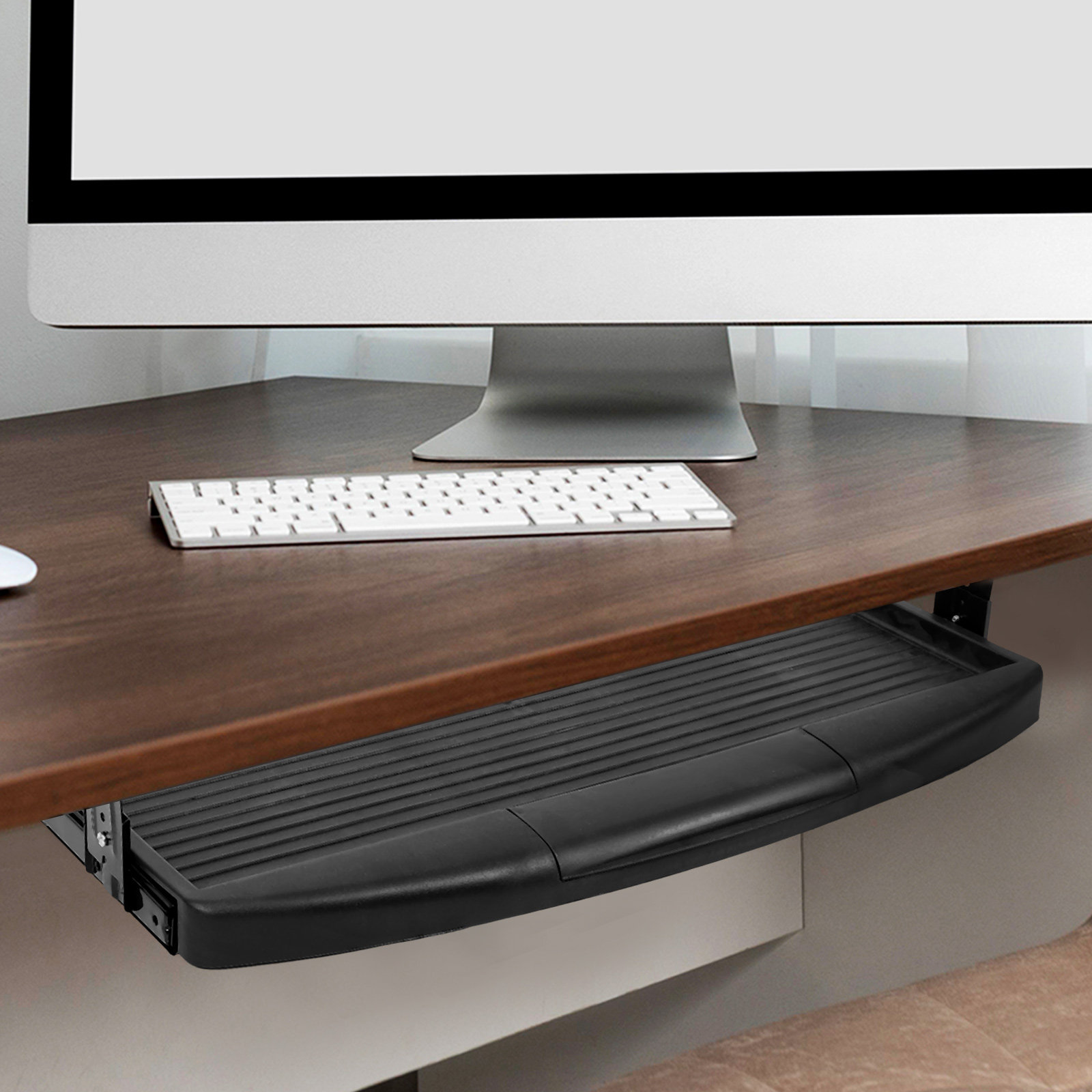 Wysuwana klawiatura na kółkach – Keyboard Drawer Under recenzja i cena