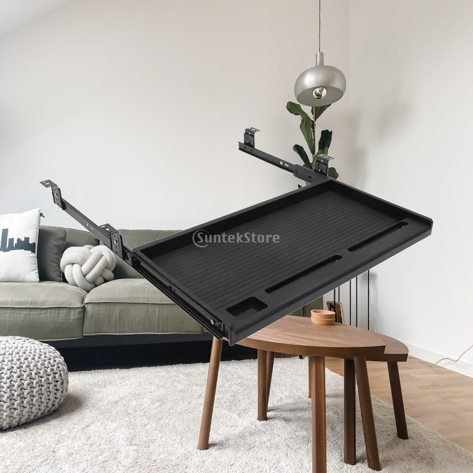 Wysuwana półka na klawiaturę p – Keyboard Drawer Under recenzja i cena