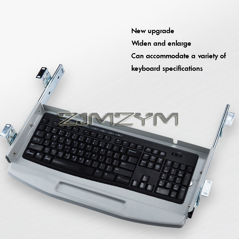 Stalowa metalowa półka na klaw – Keyboard Drawer Under recenzja i cena