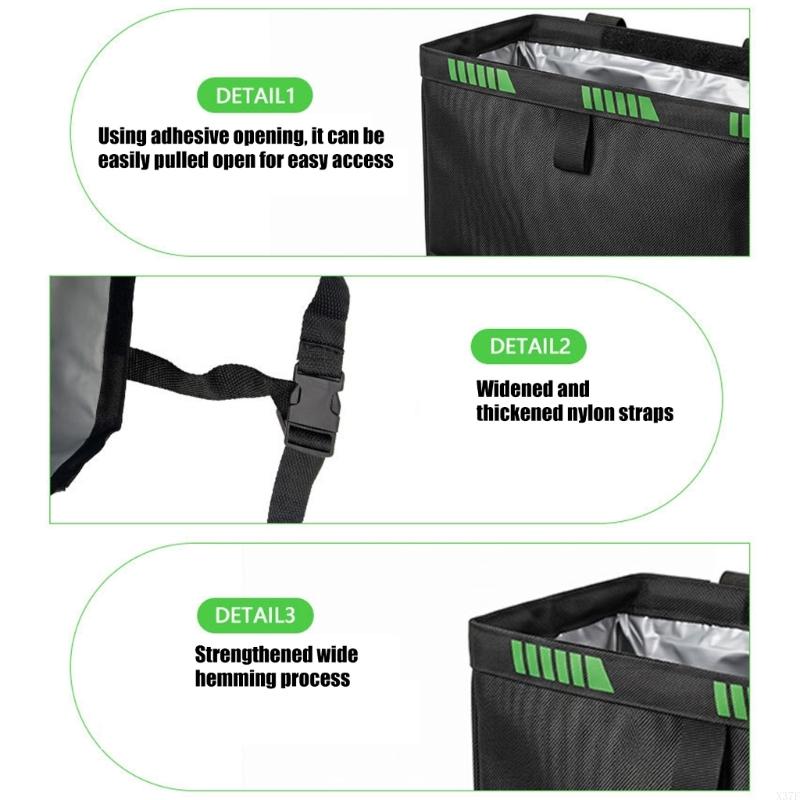 Wiszący kosz na śmieci na opar – Paper Basket Mesh recenzja i cena