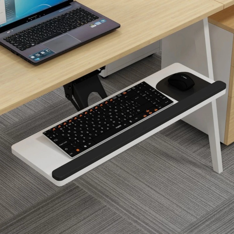 Półka na klawiaturę pod biurko – Keyboard Drawer Under recenzja i cena