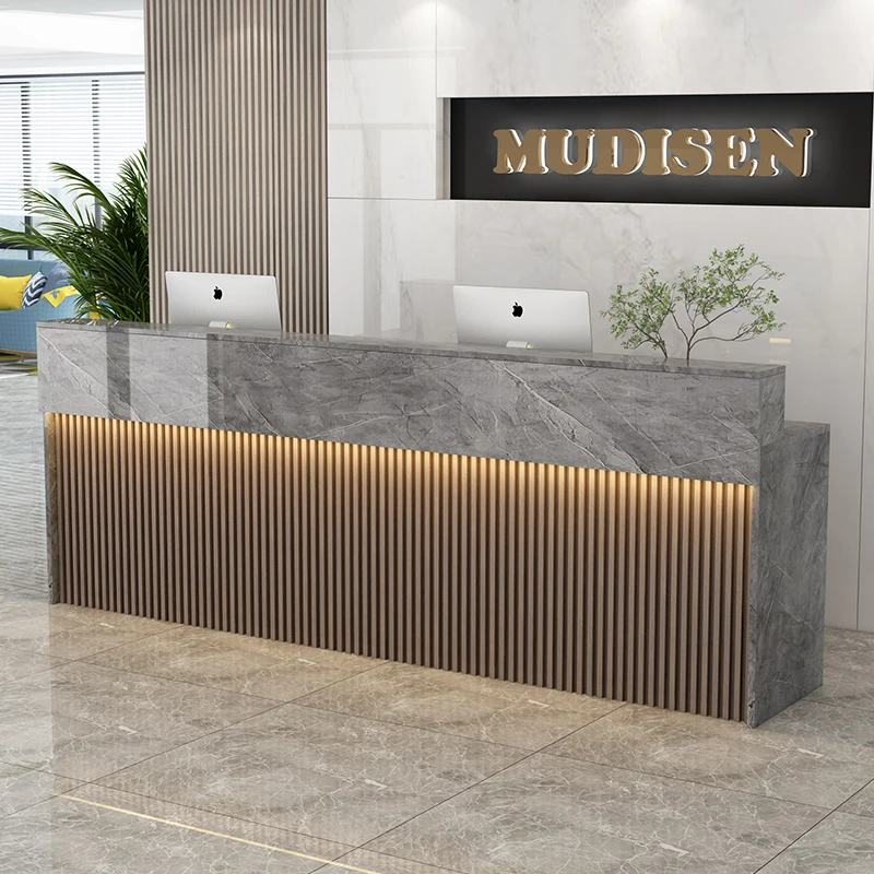 Biurka recepcyjne w stylu amer – Office Furniture Center recenzja i cena