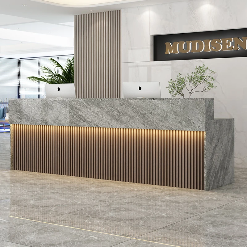 Biurka recepcyjne w stylu amer – Office Furniture Center recenzja i cena