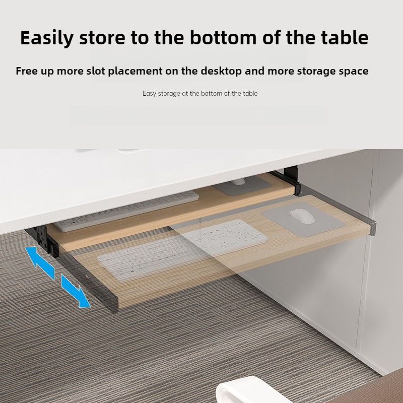 Wysuwana szuflada na klawiatur – Keyboard Drawer Under recenzja i cena