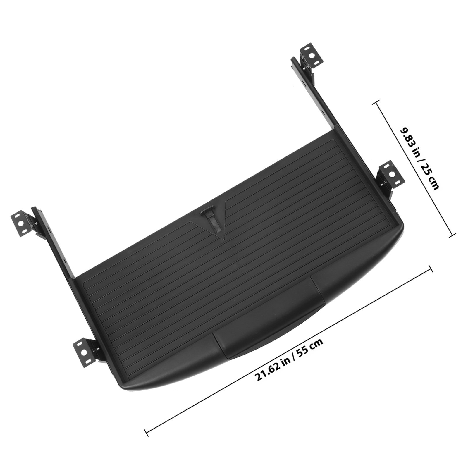 Wysuwana dwuwarstwowa półka na – Keyboard Drawer Under recenzja i cena
