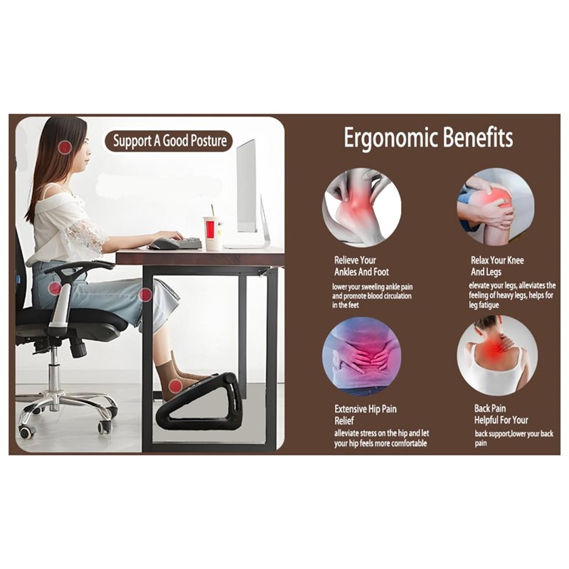 A25F - Ergonomiczna podkładka  – Under Desk Hammock recenzja i cena