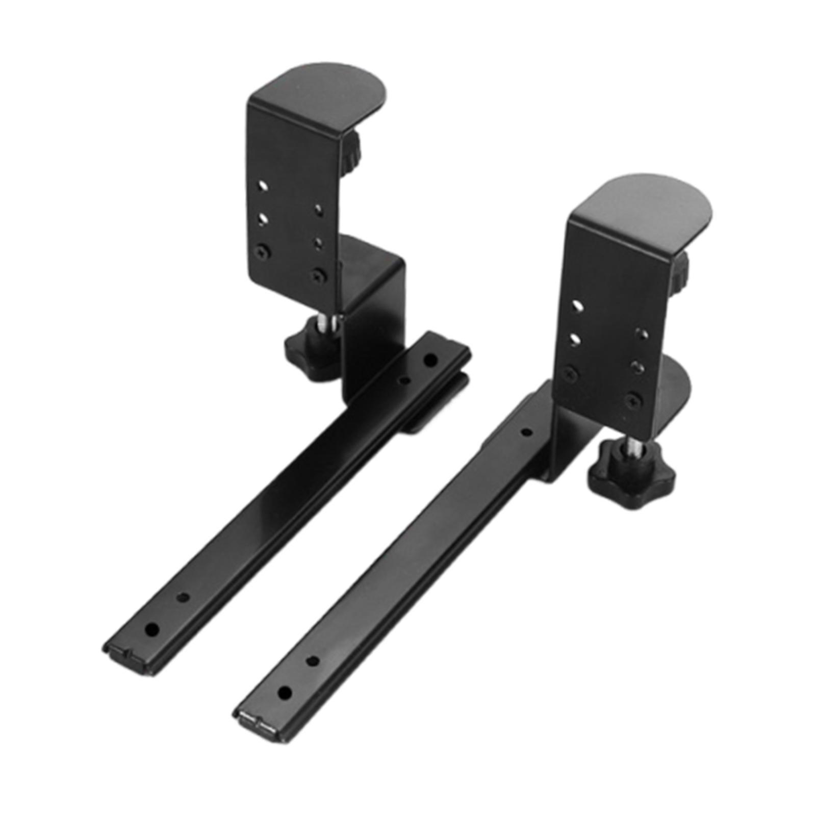 2 sztuki ślizgaczy pod biurko  – Keyboard Drawer Under recenzja i cena