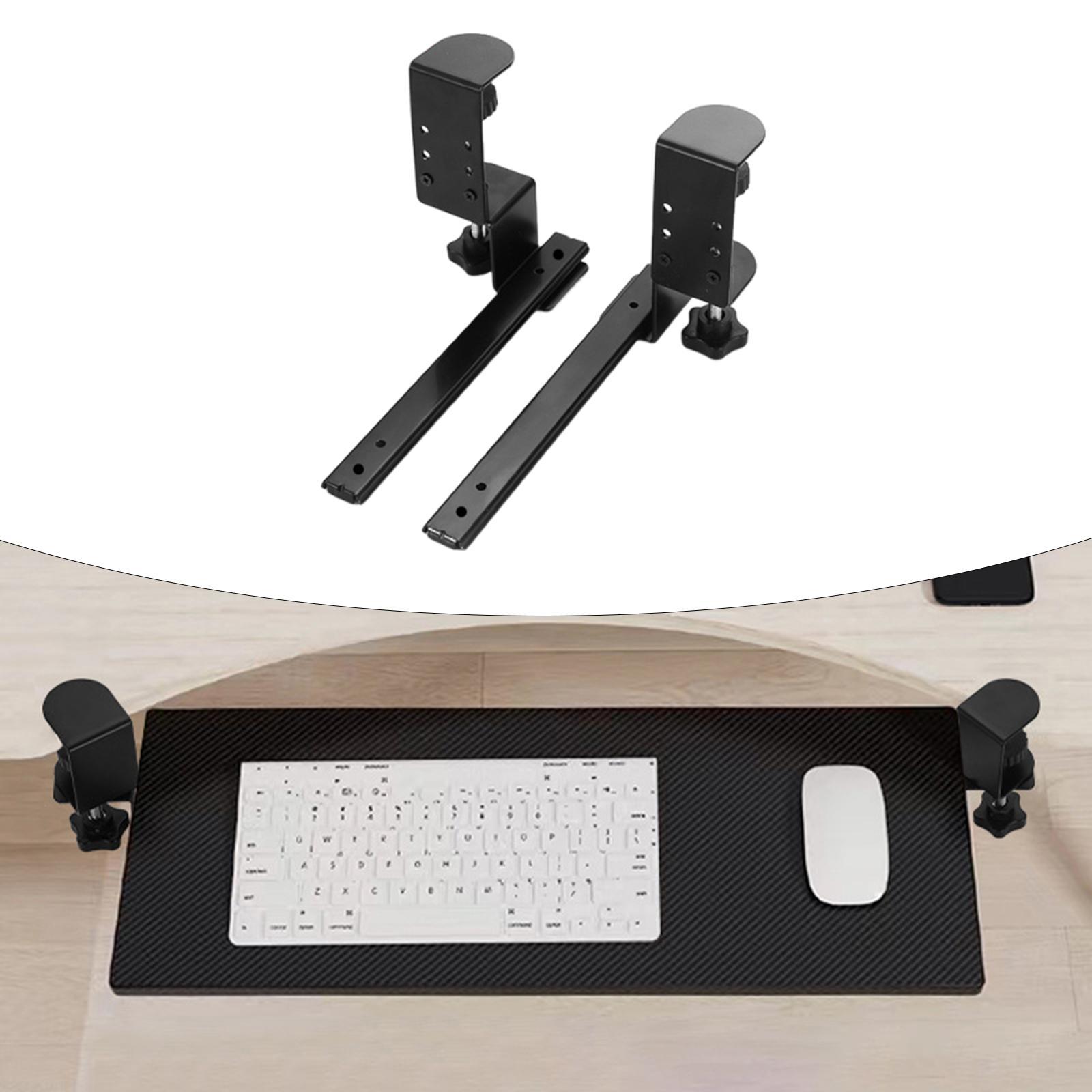 2 sztuki ślizgaczy pod biurko  – Keyboard Drawer Under recenzja i cena
