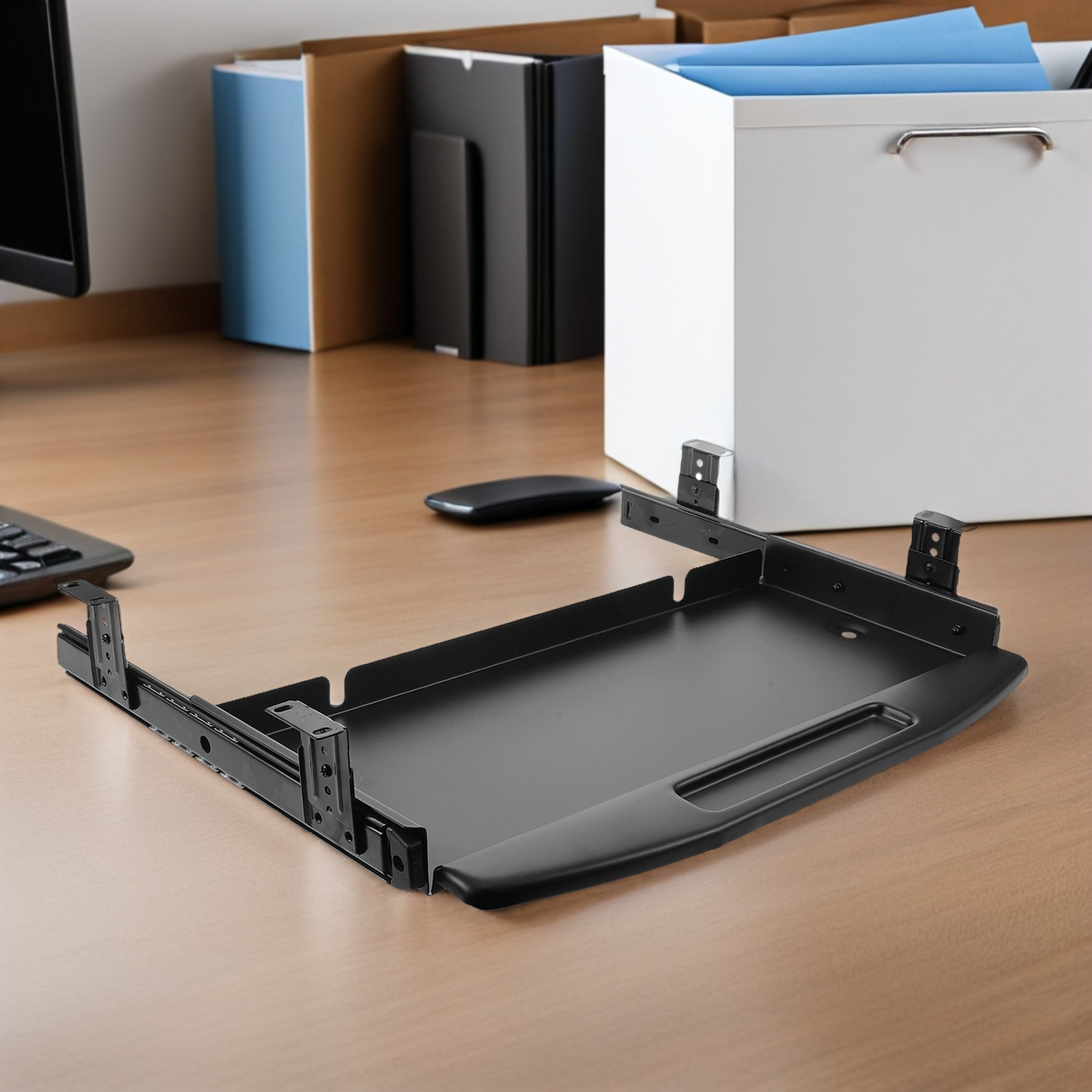 Wysuwana półka na klawiaturę p – Keyboard Drawer Under recenzja i cena