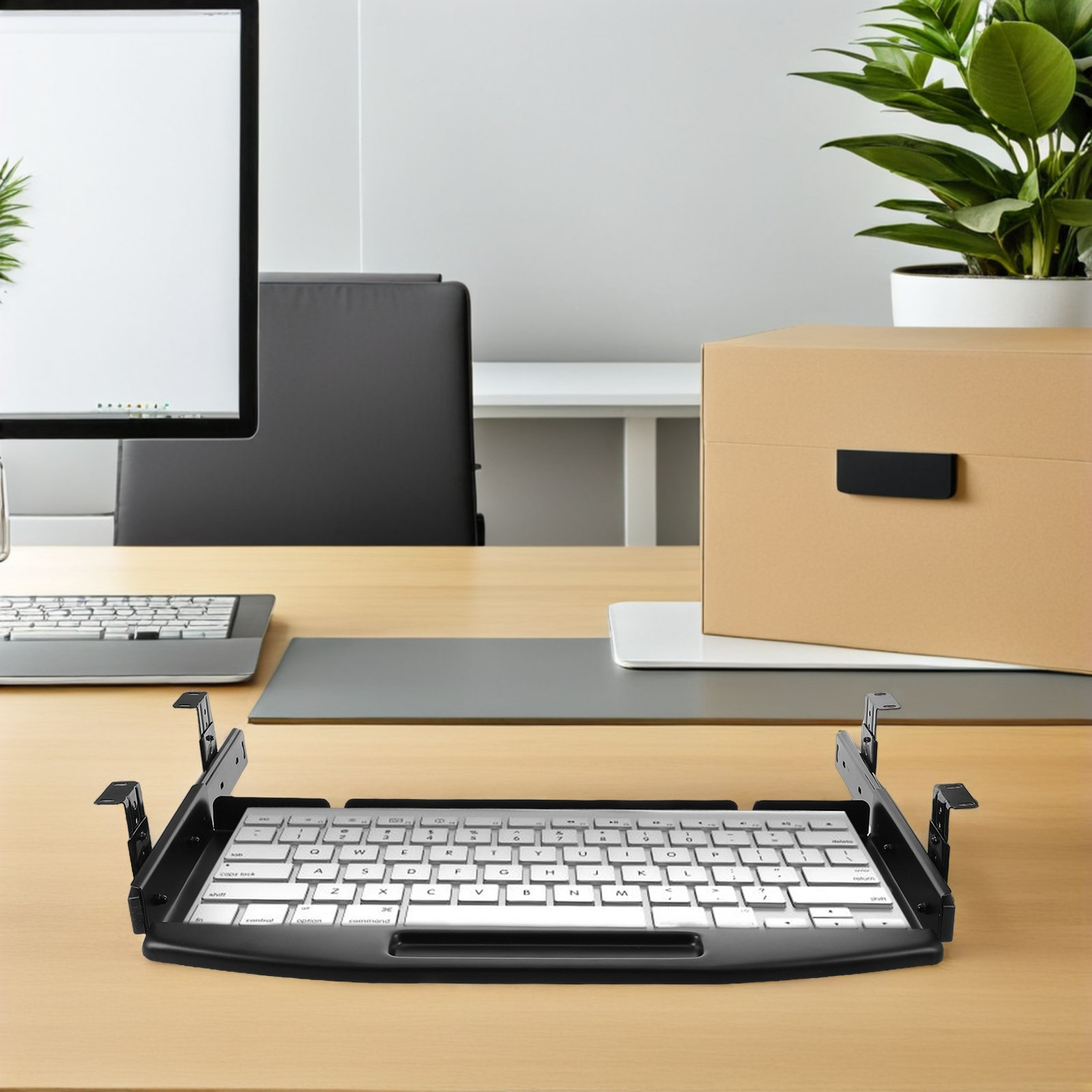 Wysuwana półka na klawiaturę p – Keyboard Drawer Under recenzja i cena