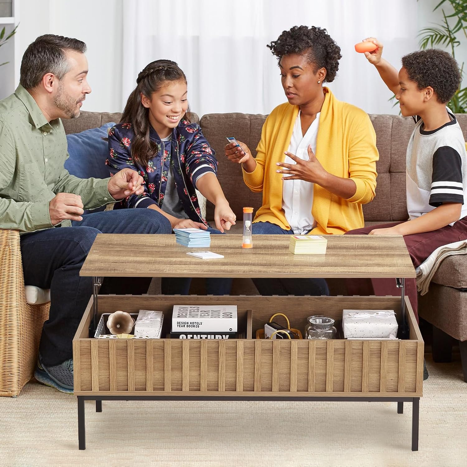 Drewniany stolik kawowy z podn – Office Furniture Center recenzja i cena