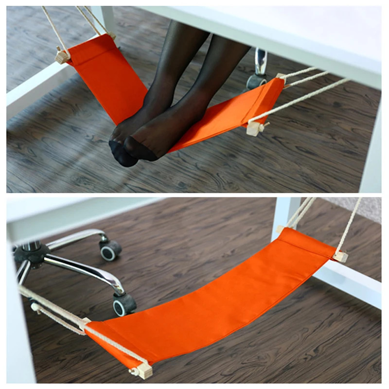 Regulowany poliestrowy hamak n – Under Desk Hammock recenzja i cena