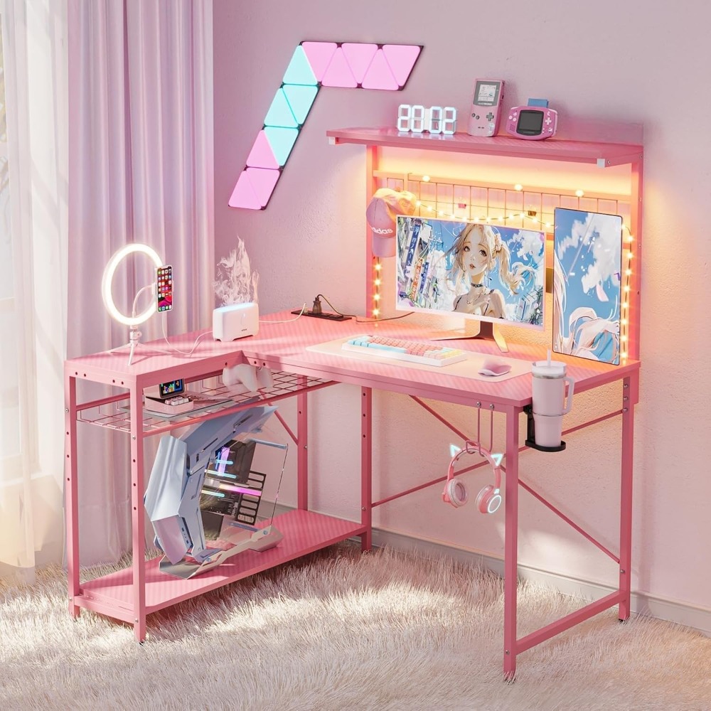 Biurko gamingowe 42 L, biurko  – Office Furniture Outlet recenzja i cena