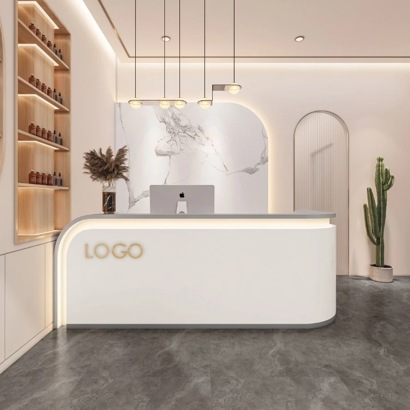 Biurko recepcyjne w stylu indu – Office Furniture Center recenzja i cena