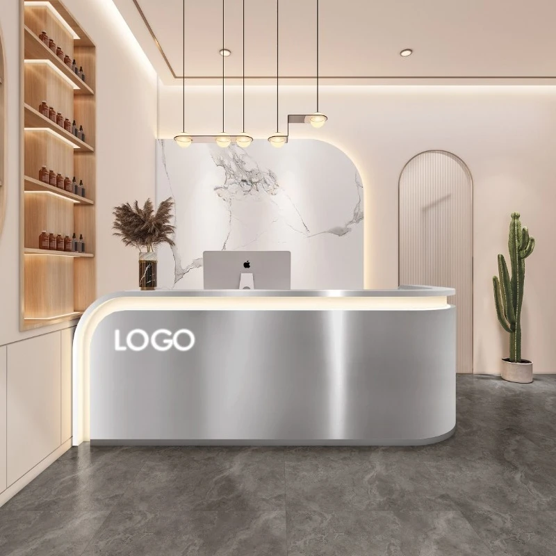 Biurko recepcyjne w stylu indu – Office Furniture Center recenzja i cena