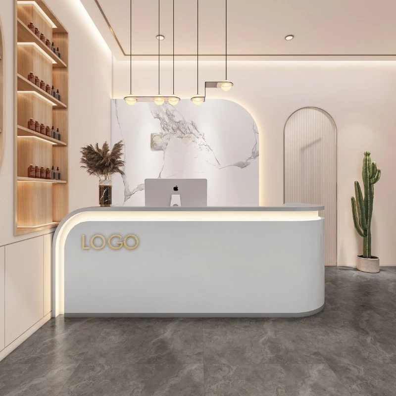 Biurko recepcyjne w stylu indu – Office Furniture Center recenzja i cena
