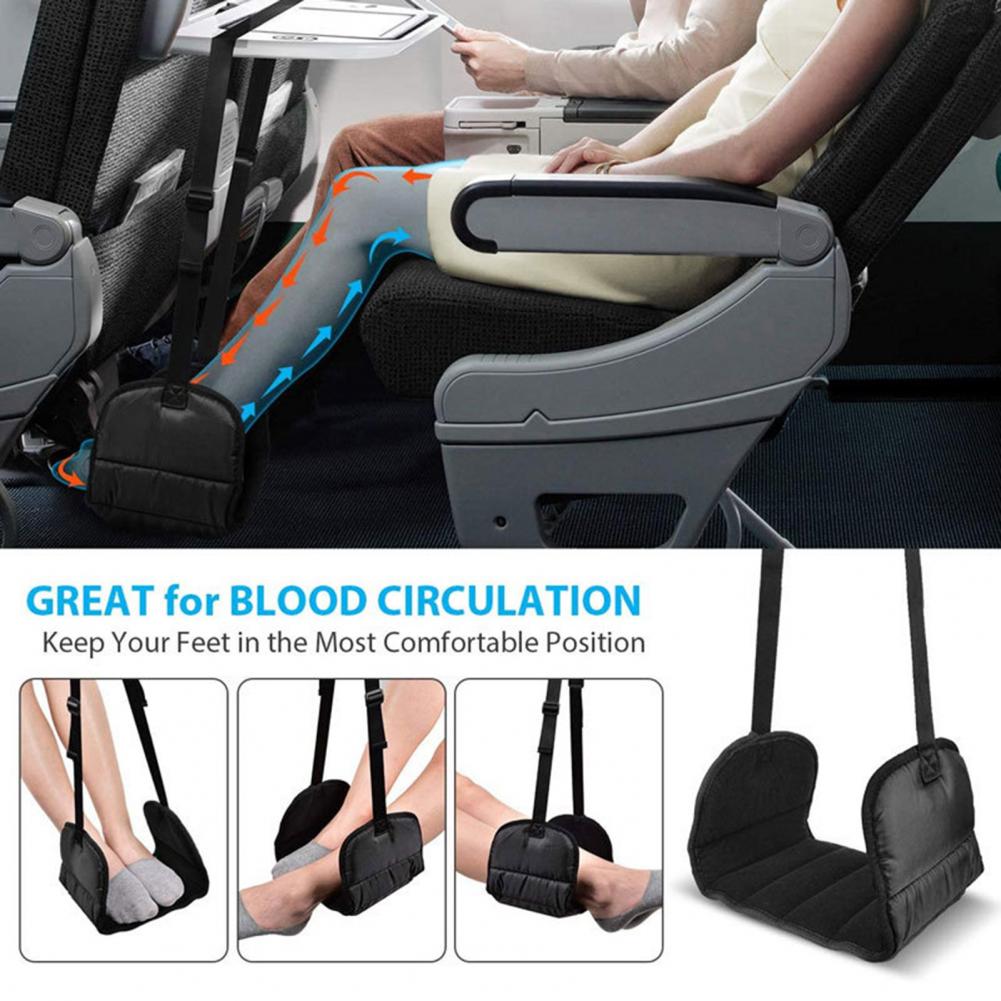 Hamak na stopy do samolotu z r – Under Desk Hammock recenzja i cena