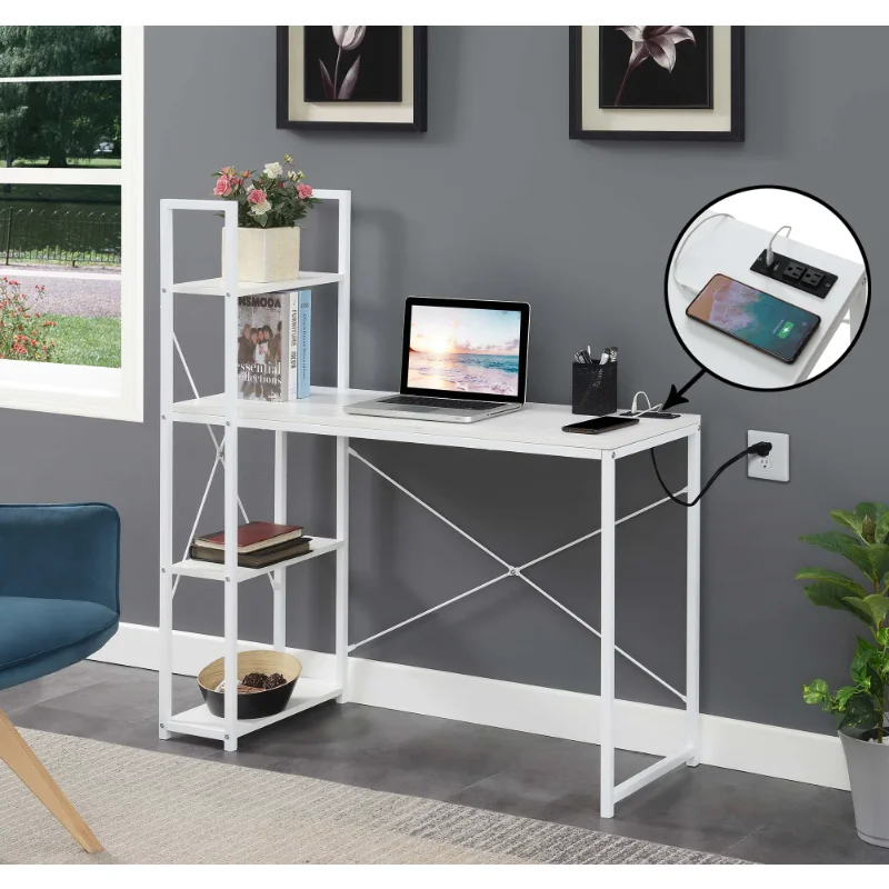 Stacja robocza z półkami, mebl – Office Furniture Com recenzja i cena